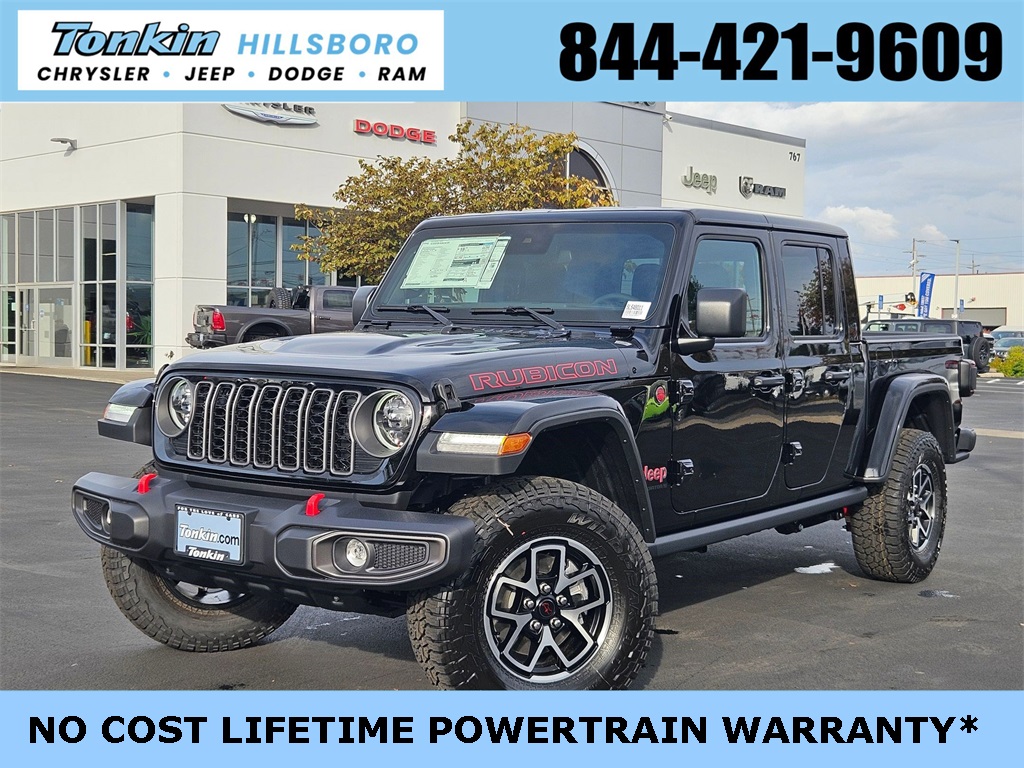 2025 Jeep Gladiator Rubicon's photo