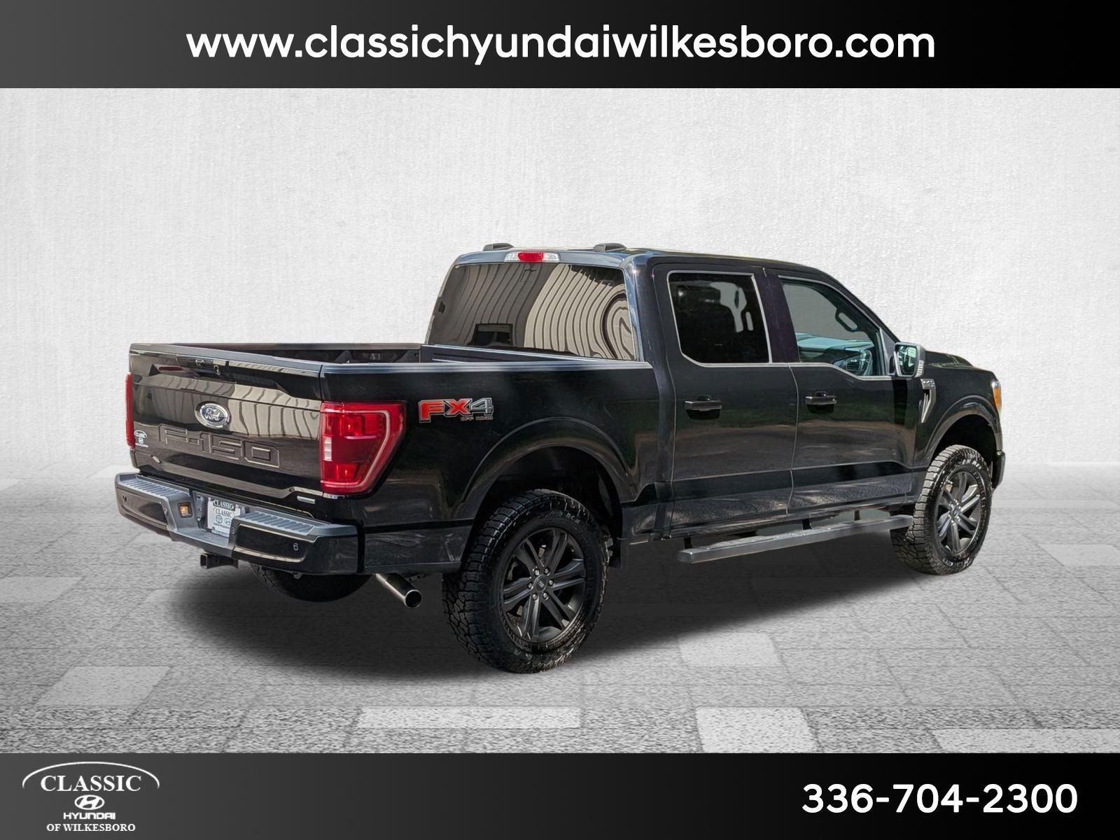 2022 Ford F-150 XLT photo 3