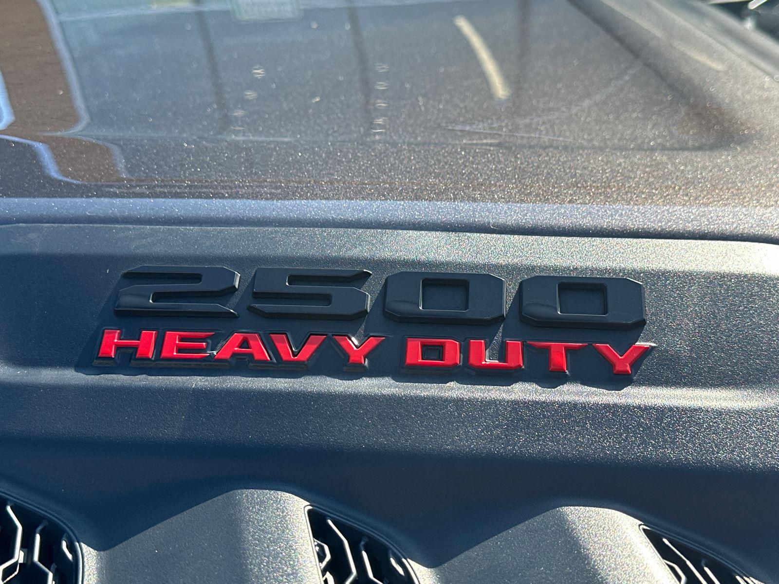 2025 Ram 2500 Power Wagon photo 8