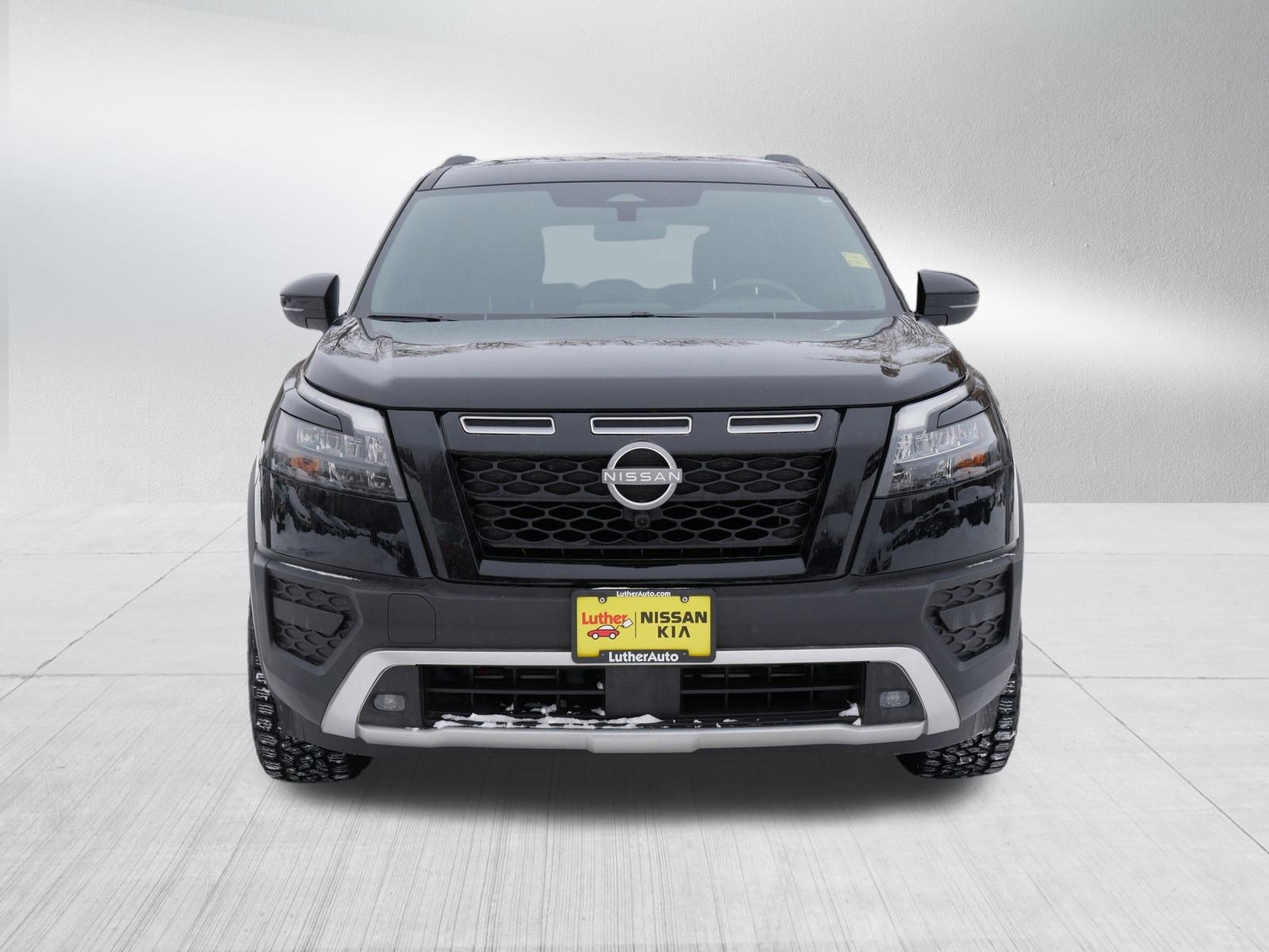 Certified 2025 Nissan Pathfinder Rock Creek with VIN 5N1DR3BD5SC243048 for sale in Inver Grove, Minnesota