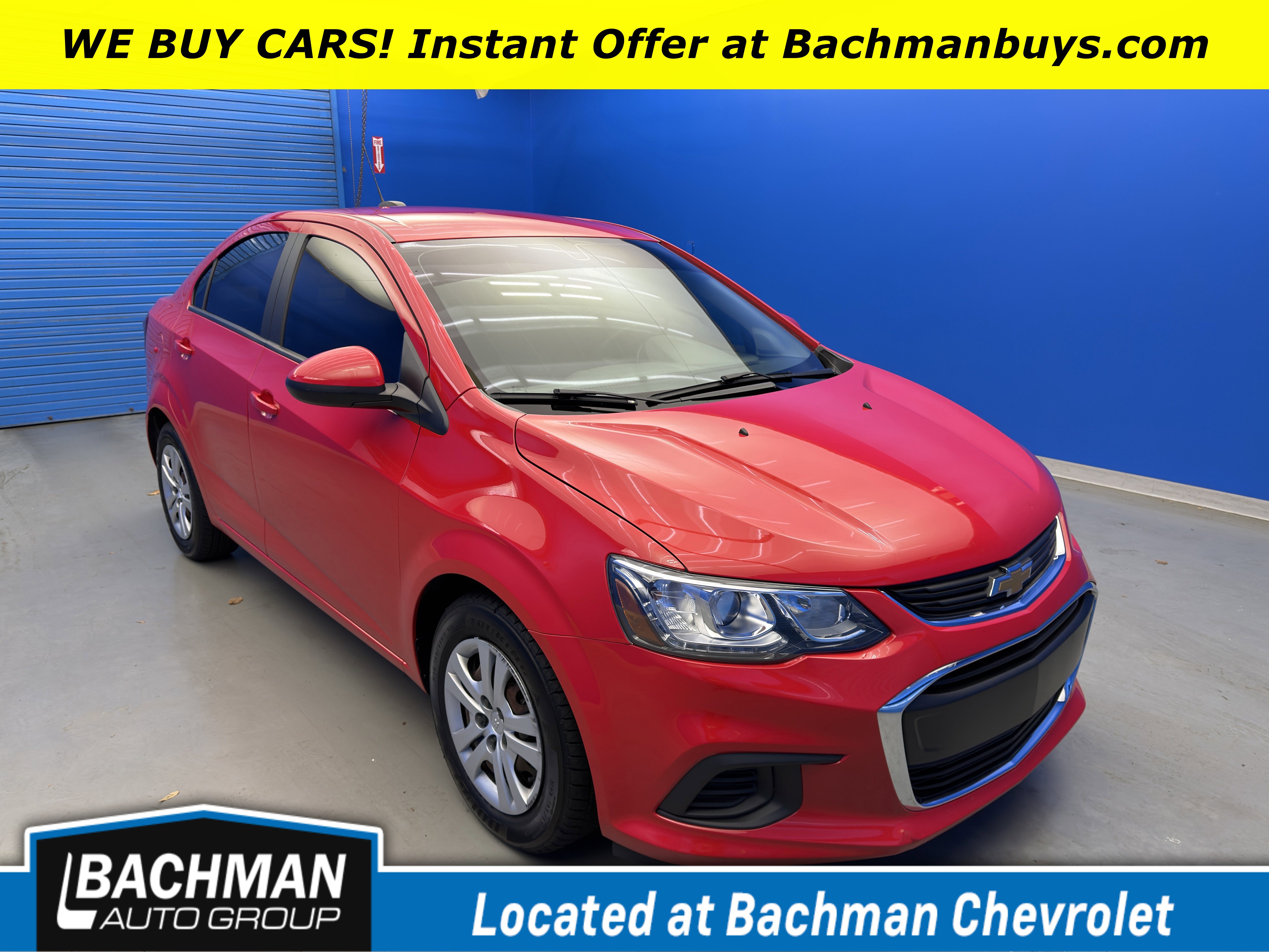 2018 Chevrolet Sonic LS