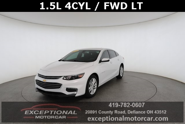 2018 Chevrolet Malibu 1LT