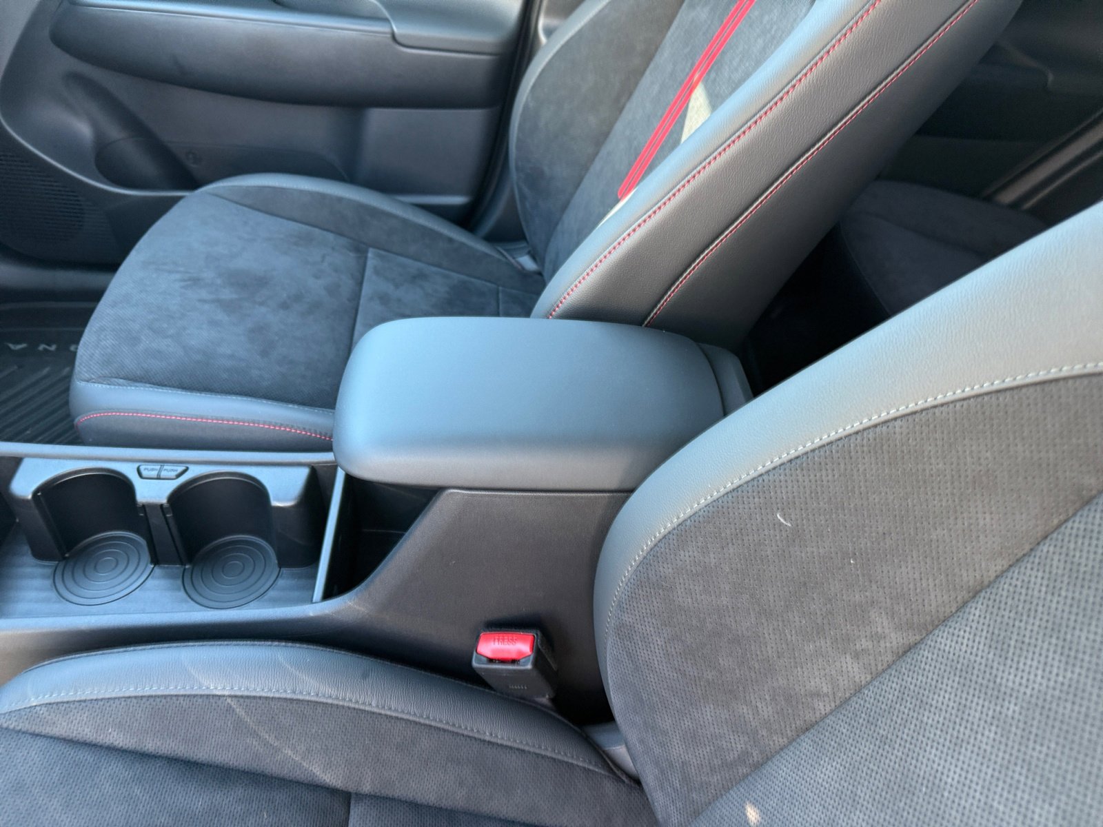New 2025 Atlas White Hyundai N Line S AWD image 14