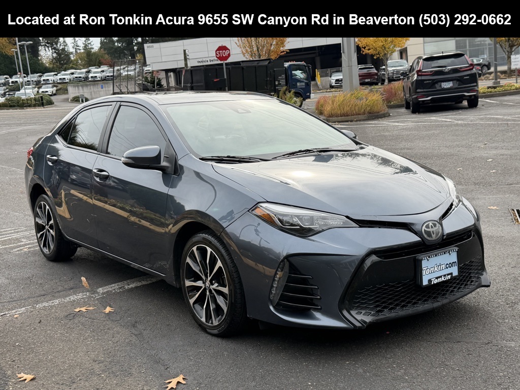 2017 Toyota Corolla XSE