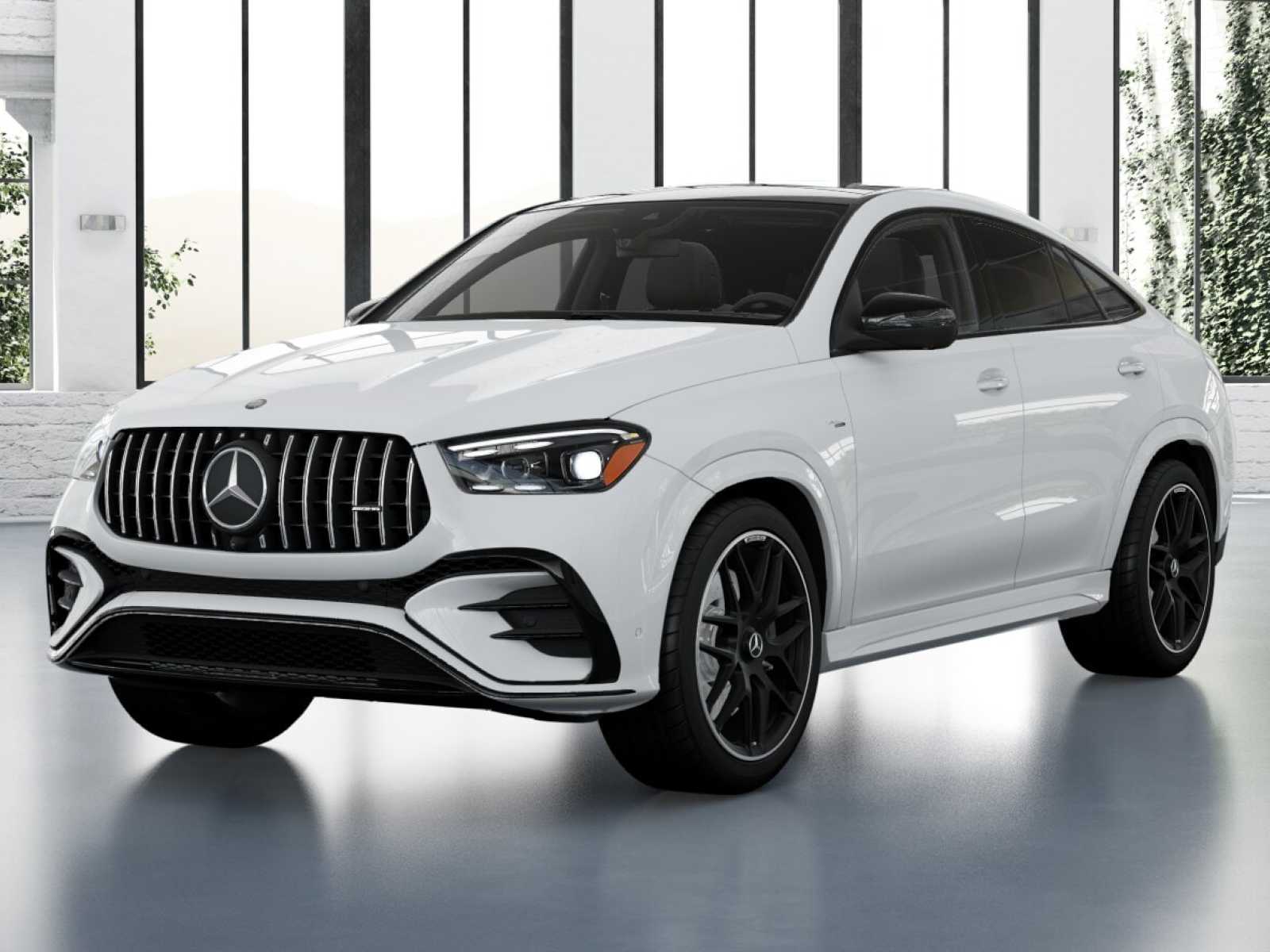 2026 Mercedes-Benz GLE Coupe GLE 53 AMG's photo