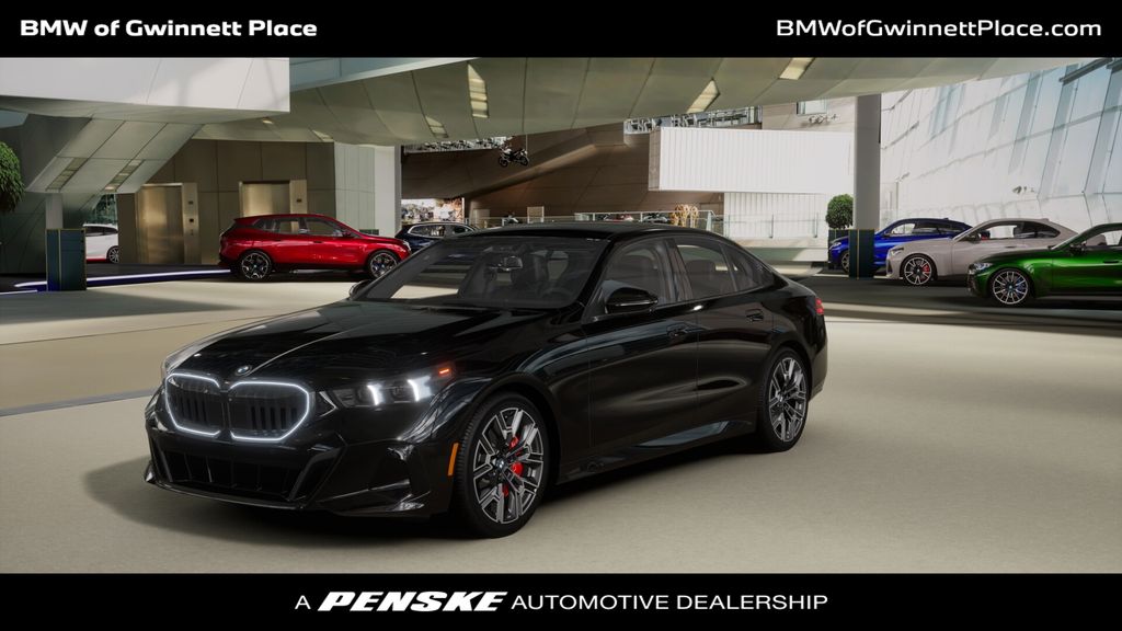 2026 BMW 5 Series 540i's photo