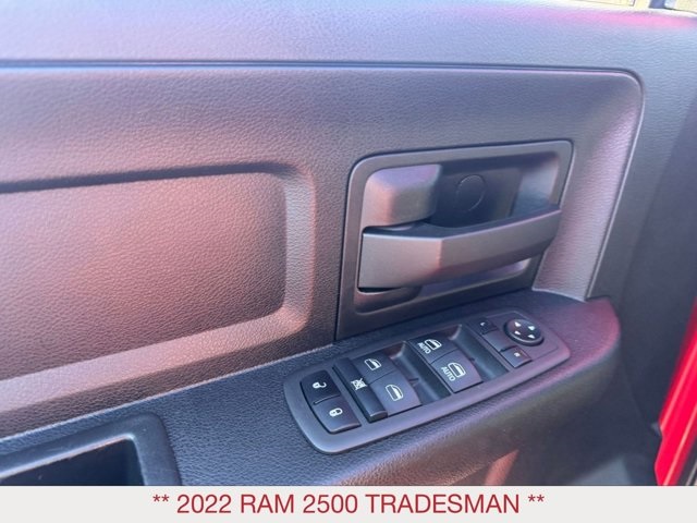 2022 Ram 2500 Tradesman photo 10