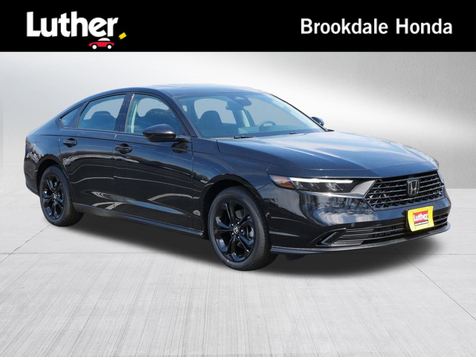 New 2025 Honda Accord Sedan SE w/ BSI