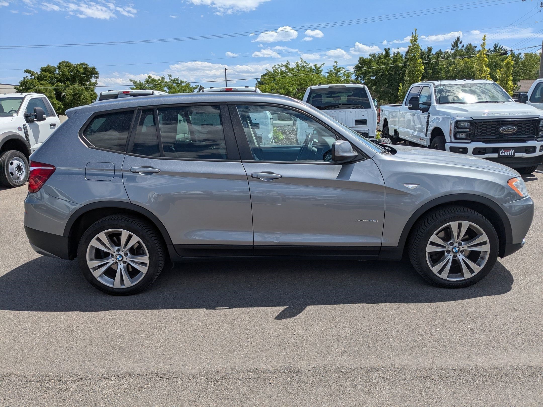 Used 2014 BMW X3 xDrive35i with VIN 5UXWX7C50E0E81480 for sale in West Valley City, UT