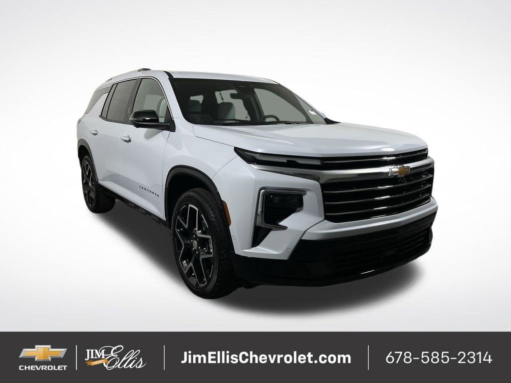 2026 Chevrolet Traverse High Country's photo