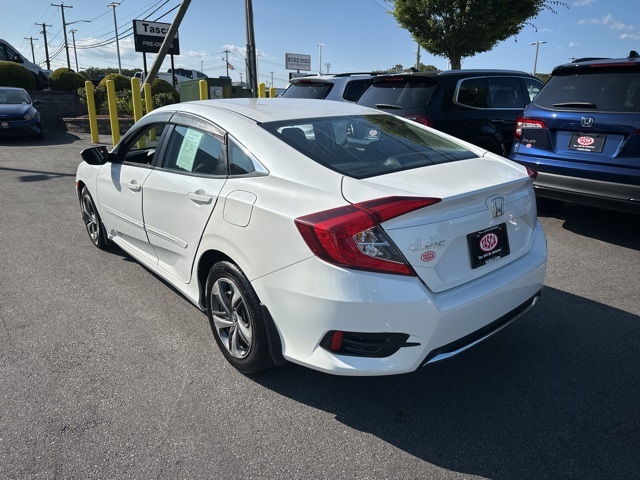 2020 Honda Civic LX photo 4