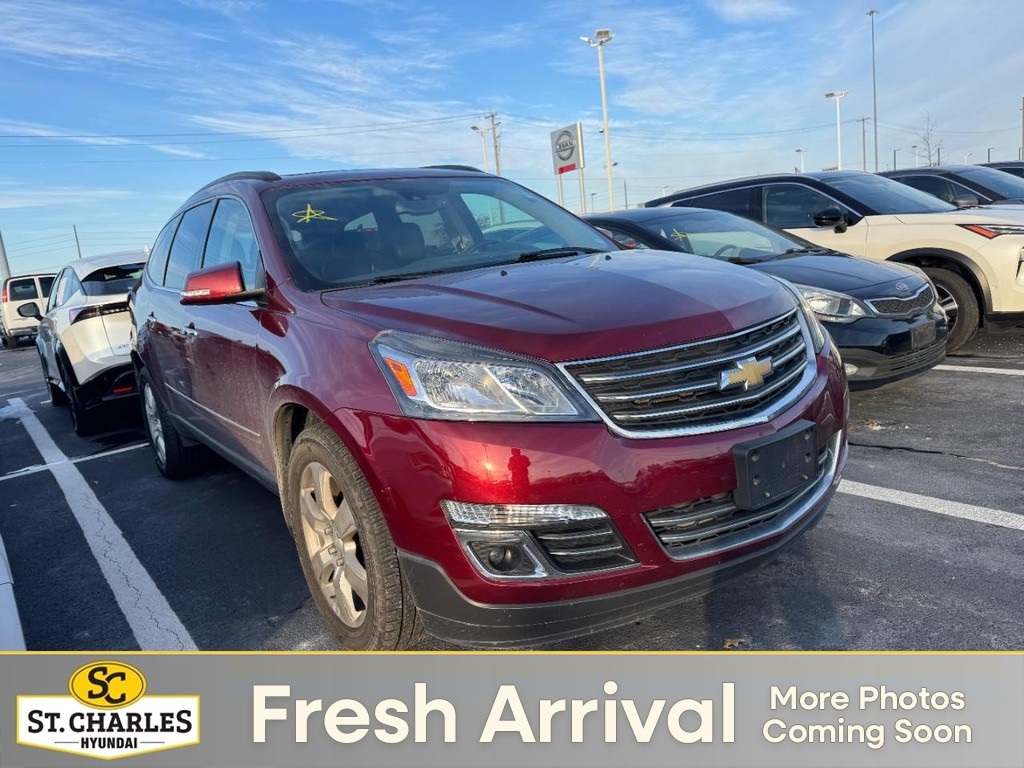 2017 Chevrolet Traverse Premier