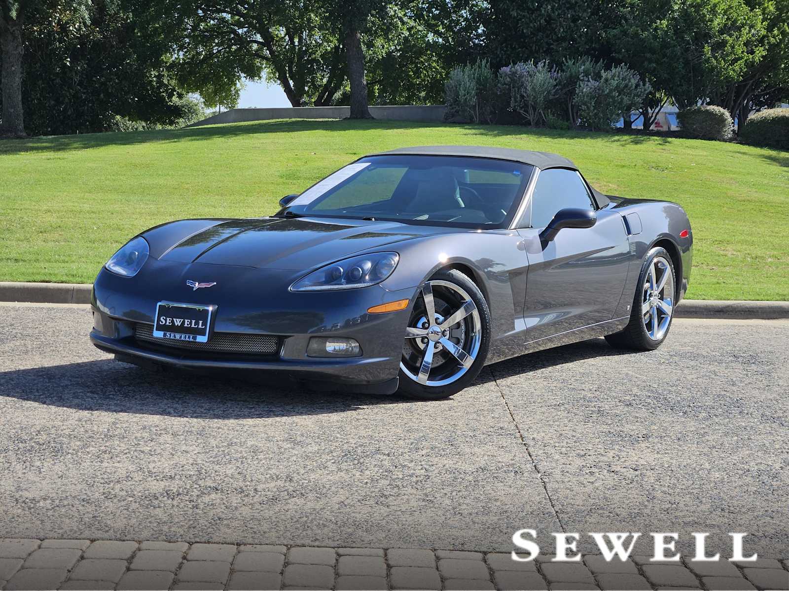 2009 Chevrolet Corvette w/3LT