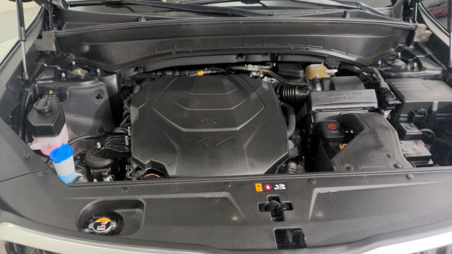 Used 2024 EBONY BLAC Kia EX image 33