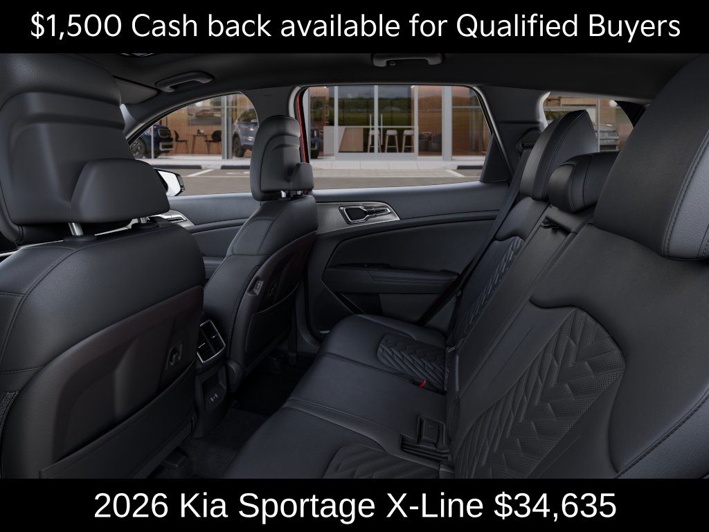 2026 Kia Sportage X-Line photo 14