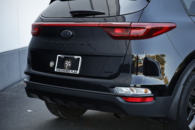 2022 Kia Sportage Nightfall Edition photo 9
