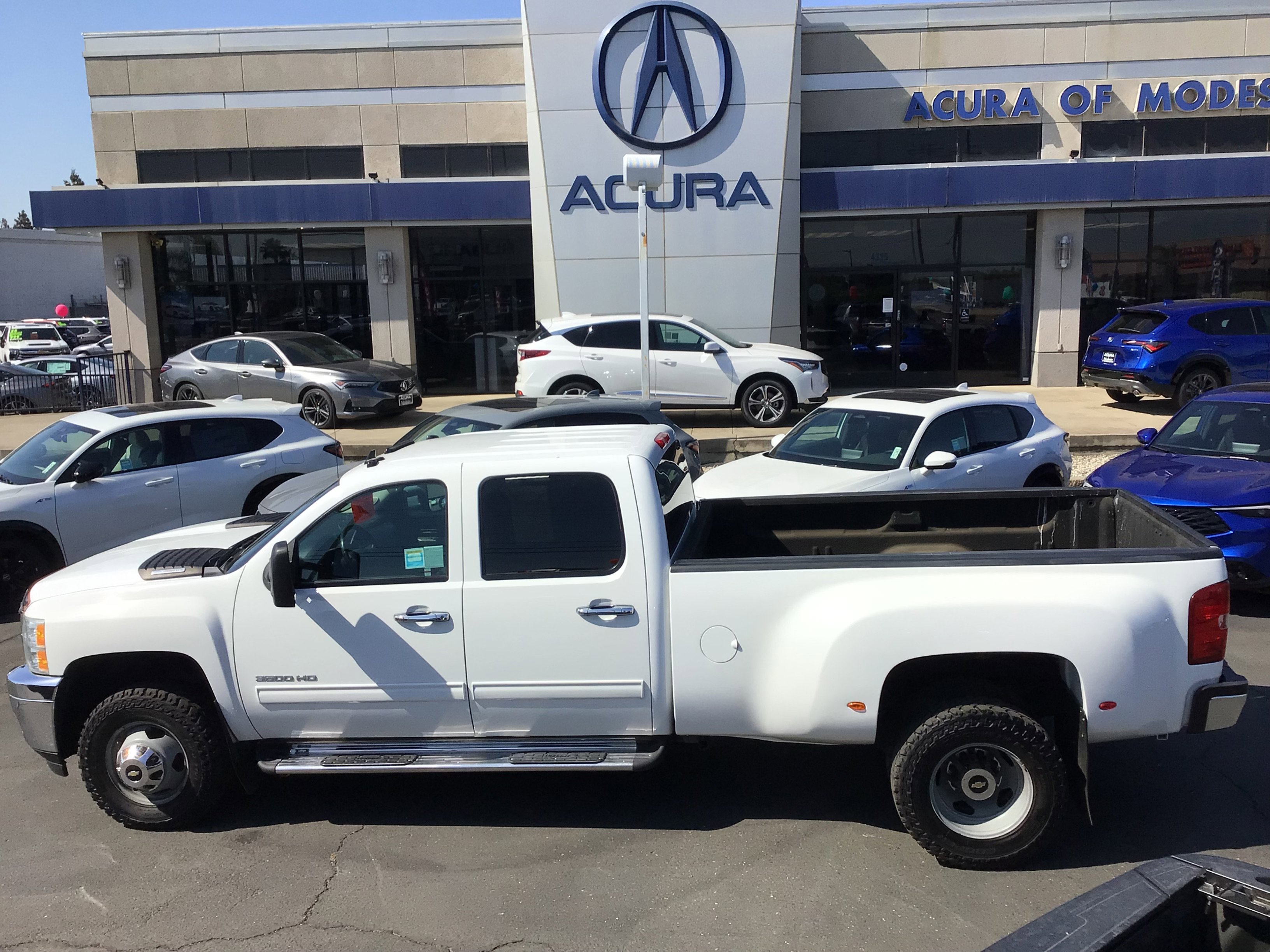 2013 Chevrolet Silverado 3500HD LTZ's photo