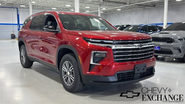 2025 Chevrolet Traverse LT