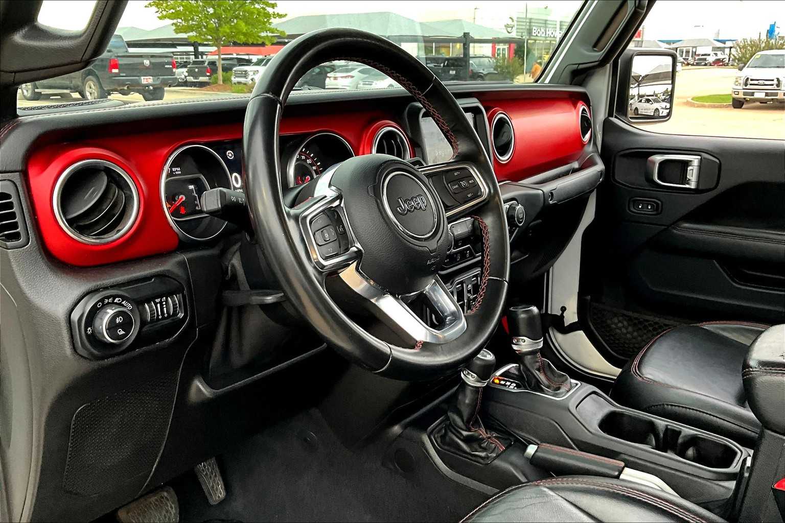 2020 Jeep Gladiator Rubicon photo 28