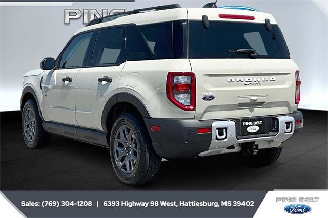 2025 Ford Bronco Sport Big Bend photo 2