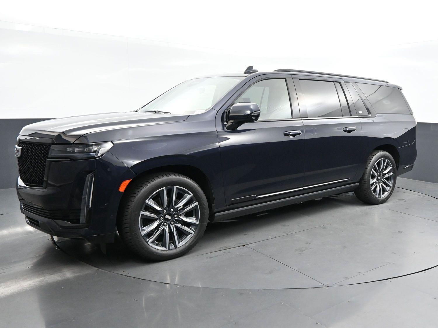 2021 Cadillac Escalade ESV Sport Platinum photo 3