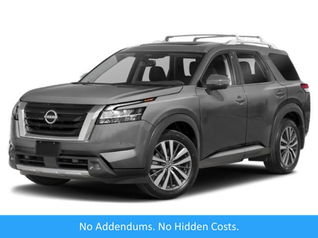 2023 Nissan Pathfinder Platinum's photo