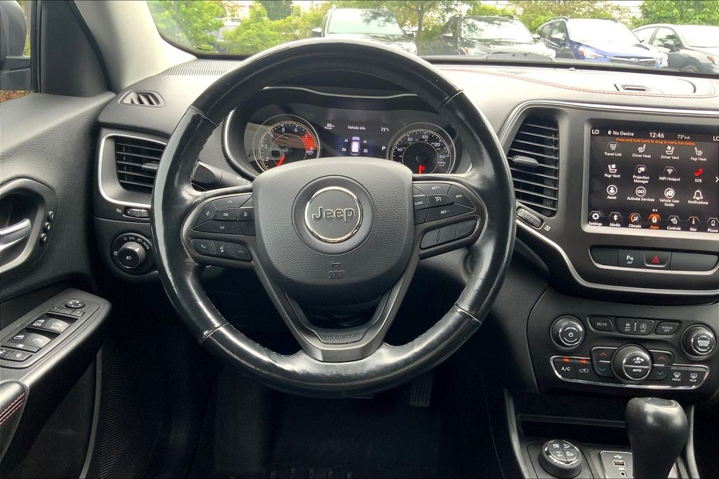 2019 Jeep Cherokee Trailhawk photo 4