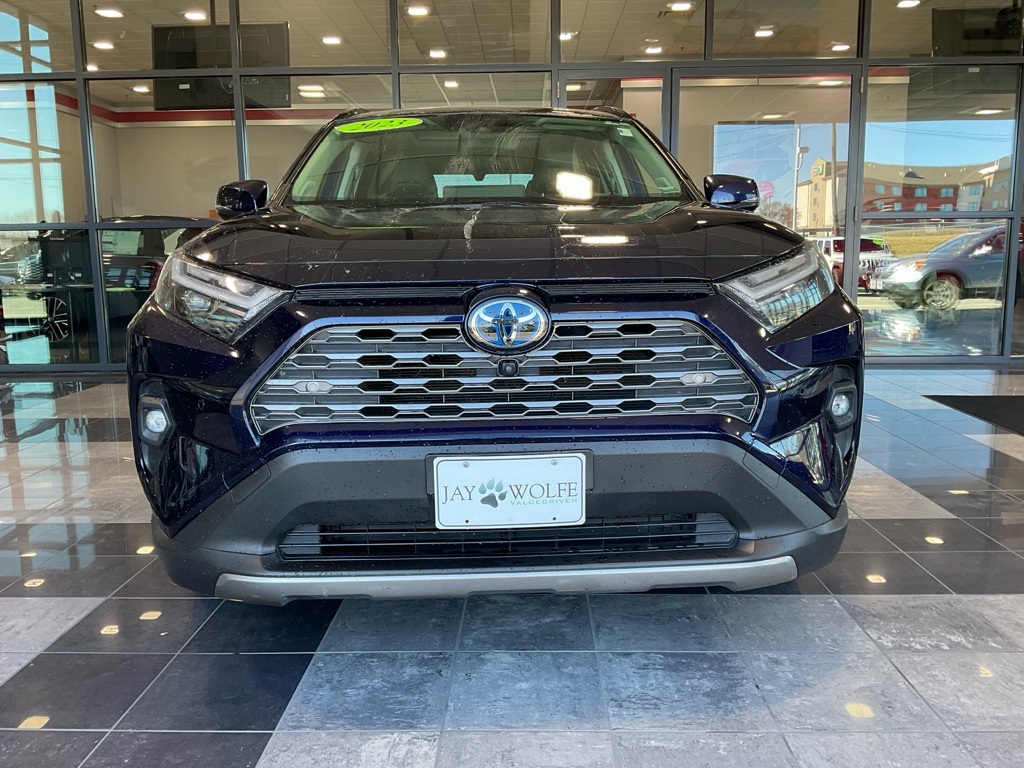 Used 2023 Toyota RAV4 Limited with VIN JTMD6RFV7PJ029894 for sale in Kansas City