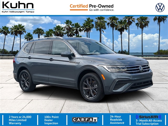 2022 Volkswagen Tiguan SE's photo