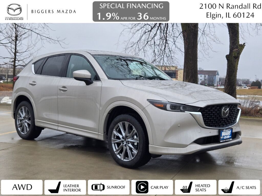 2025 Mazda CX-5 S Premium Plus package's photo