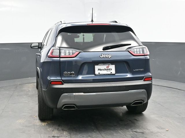 2021 Jeep Cherokee Limited photo 3