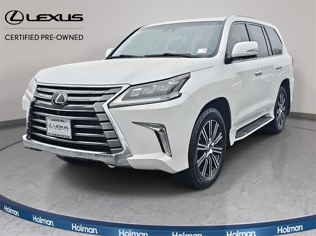 2019 Lexus LX 570's photo