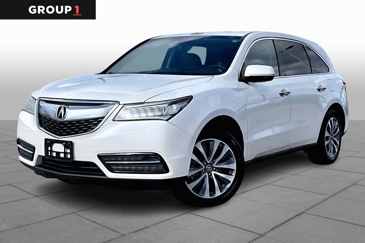 2014 Acura MDX Technology Package's photo