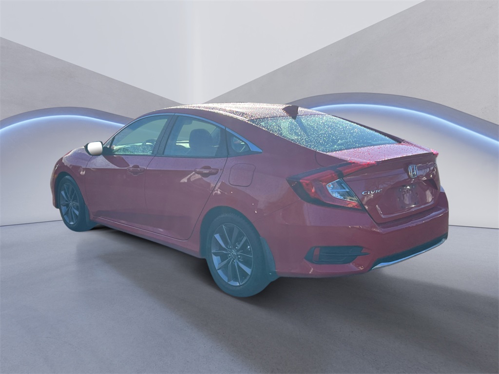 2019 Honda Civic EX-L photo 3