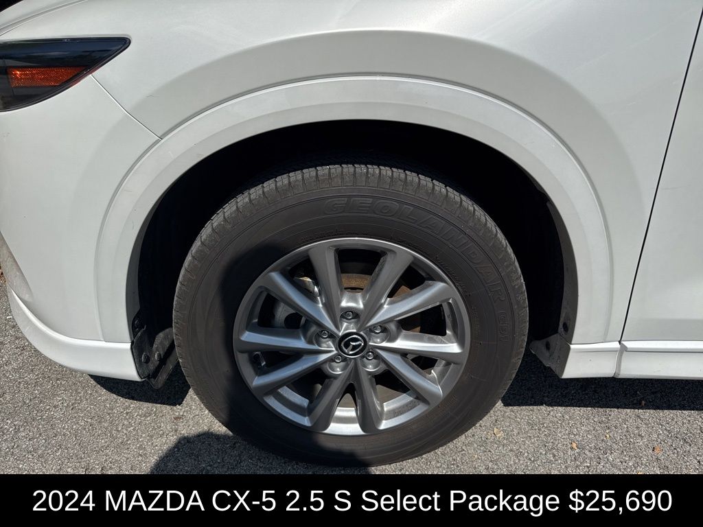 2024 Mazda CX-5 2.5 Select photo 9