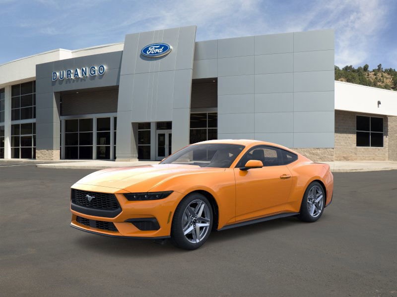 2026 Ford Mustang EcoBoost's photo