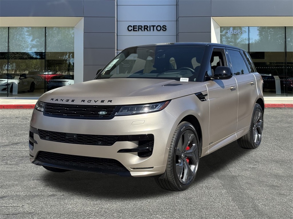 New 2025 SUNSET GOLD Land Rover Autobiography image 1