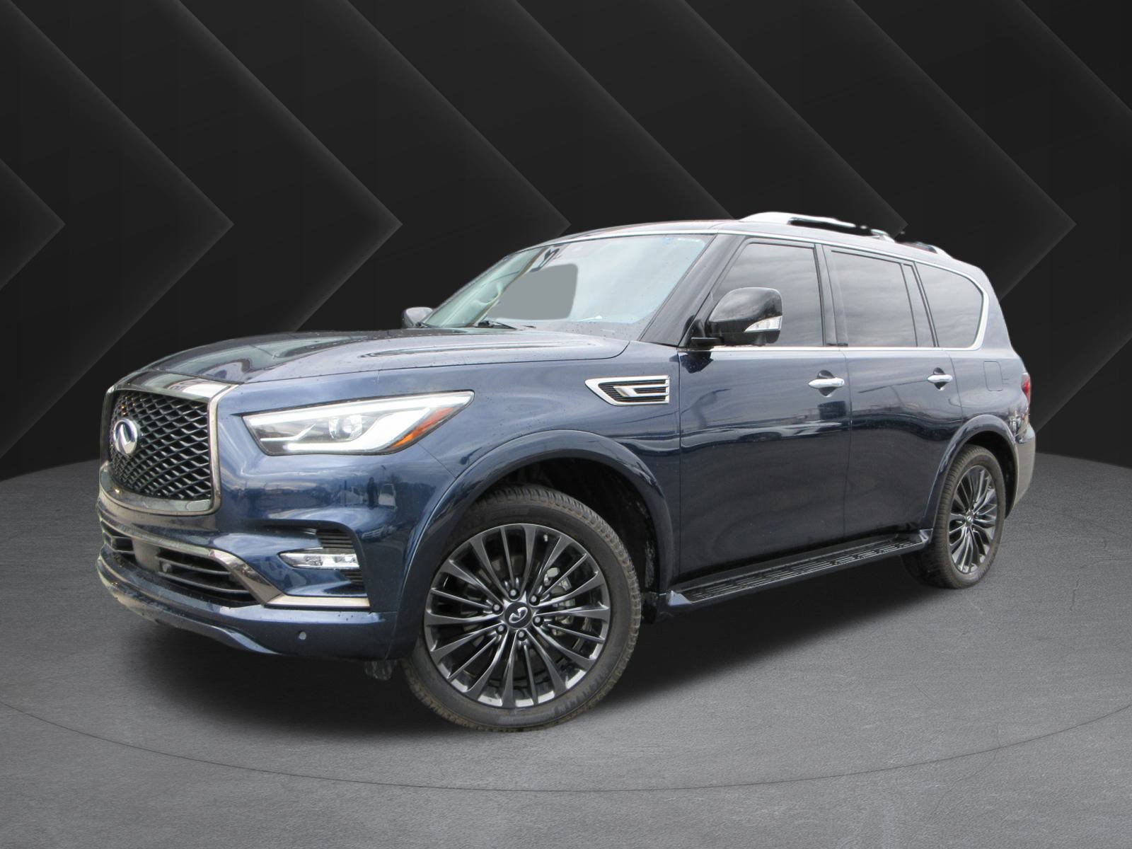2022 INFINITI QX80 PREMIUM SELECT 4WD's photo