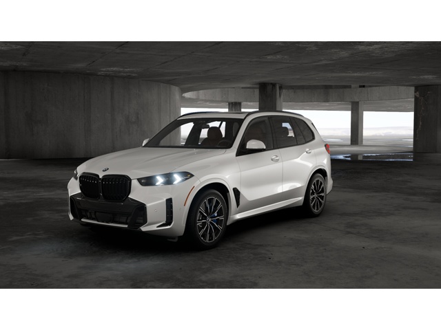 New 2026 Mineral White Metallic BMW xDrive40i image 1