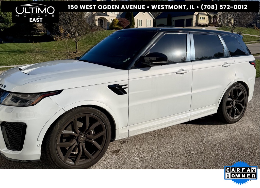 2020 Land Rover Range Rover Sport SVR