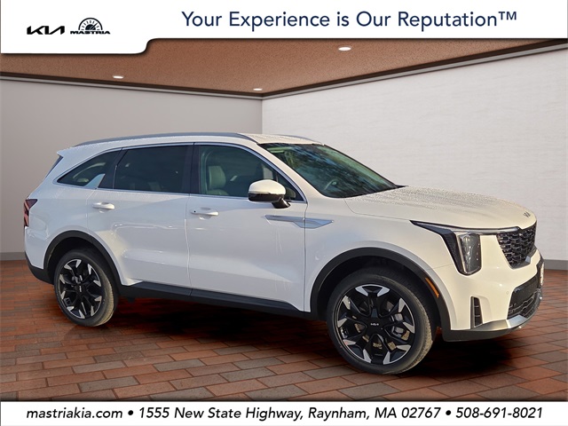 2026 Kia Sorento EX's photo