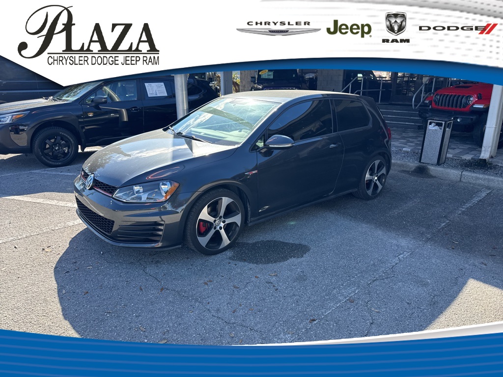 2016 Volkswagen Golf GTI S's photo