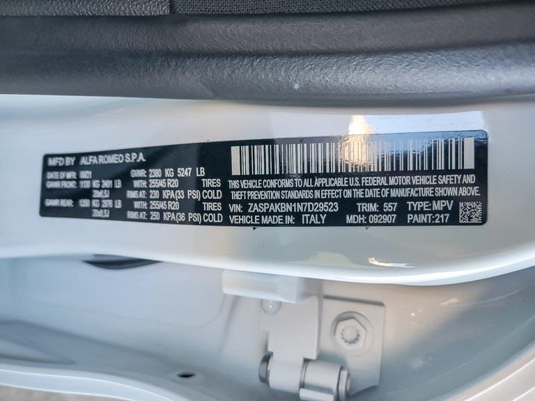 2022 ALFA ROMEO STELVIO - Image 25