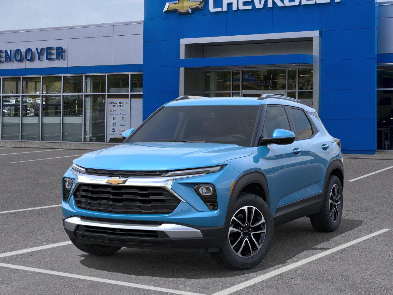 2026 Chevrolet Trailblazer LT photo 3
