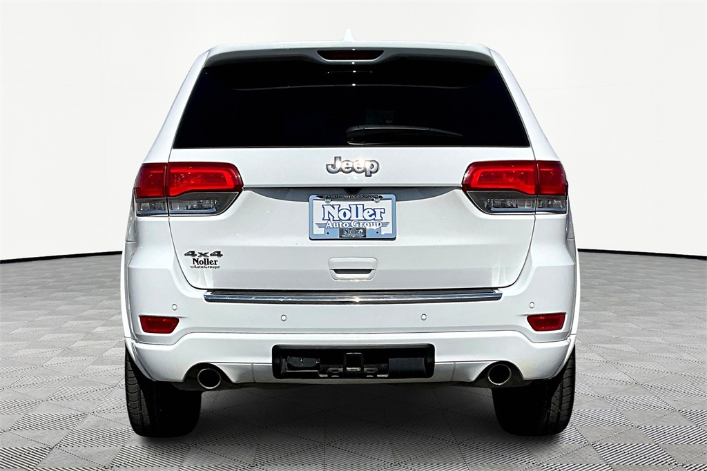 Image 4 of Pre-Owned 2020 Jeep Grand Cherokee Overland
