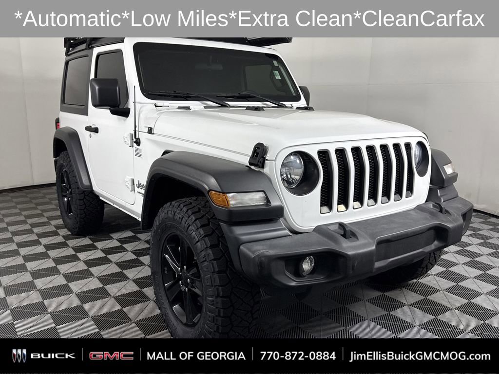 2021 Jeep Wrangler Sport's photo