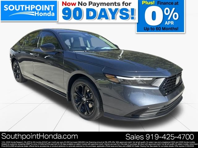 2025 Honda Accord SE's photo