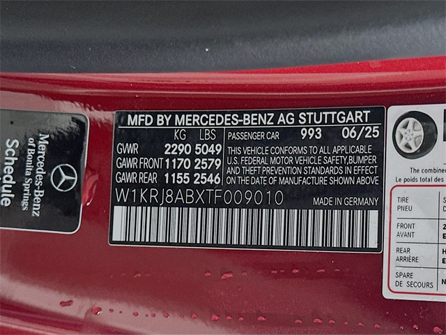 2026 Mercedes Benz AMG GT photo 27