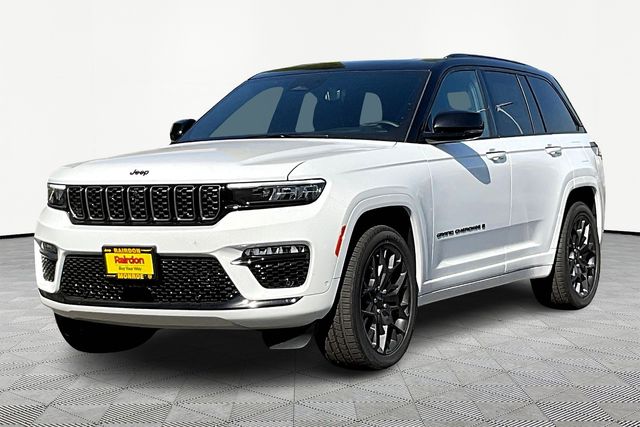 2025 Jeep Grand Cherokee Summit Reserve photo 2