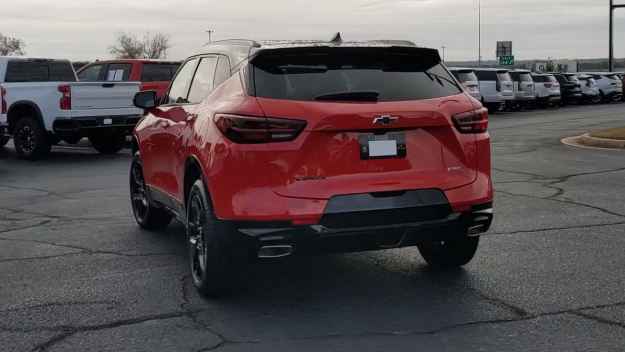 New 2024 Chevrolet Blazer RS SUV in Perry C80043 Hamby Automotive
